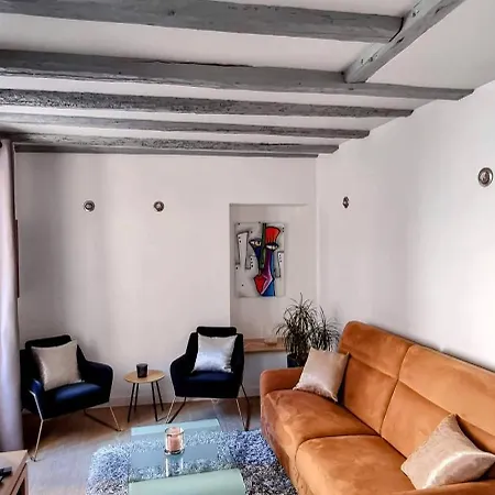 Апартаменты De Charme Au Coeur De La Vieille Анси